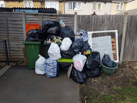 Skip hire service delivery in Manor Park