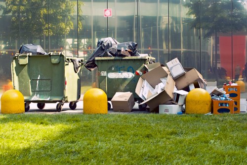 Environmentally friendly skip hire process in Manor Park