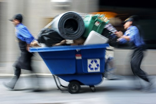 Wide range of items being cleared from a home in Manor Park