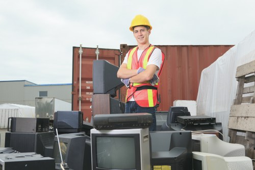 Efficient waste disposal with Wait and Load