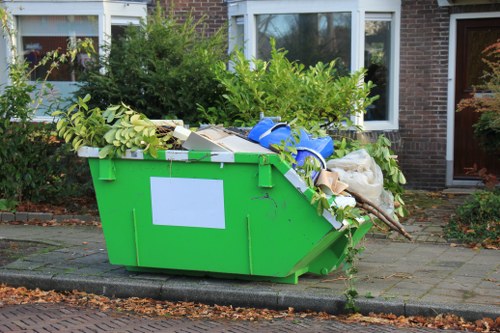 Manor Park residents using skip hire services