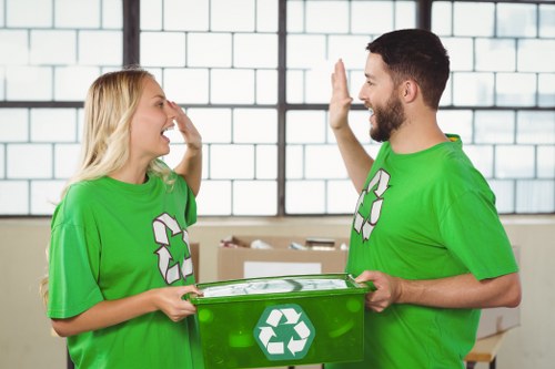 Recycling construction materials at Manor Park facility
