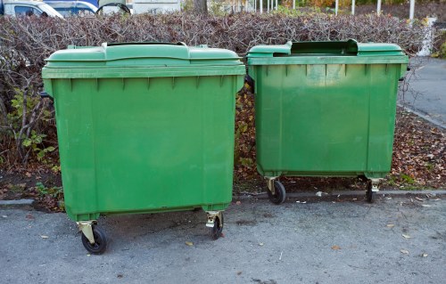 Manor Park skip hire service in action