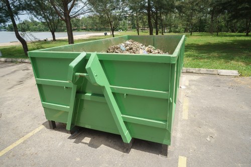 Eco-friendly waste disposal with Manor Park skip rental